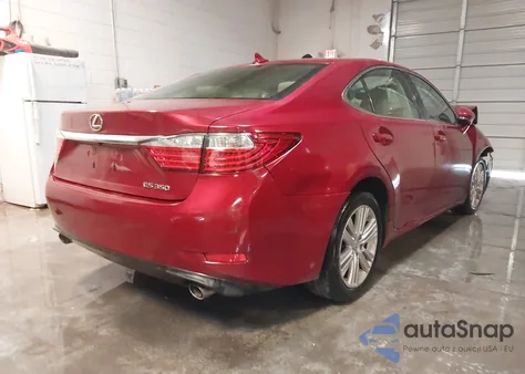 2014 Lexus Es 350 z USA, uszkodzony, nr VIN JTHBK1GG2E2100400